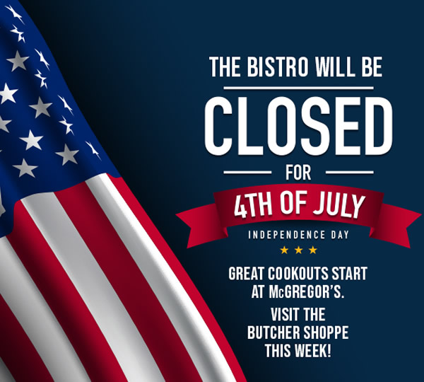 Closed the 4th