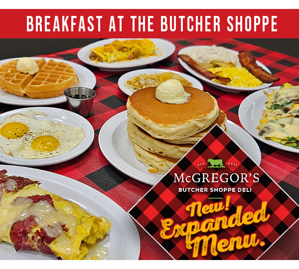 Breakfast at the Butcher Shoppe