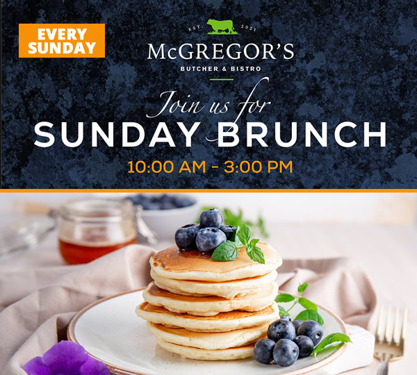 Now serving Brunch on Sundays