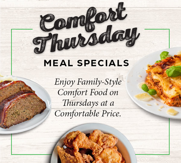 Comfort Thursdays