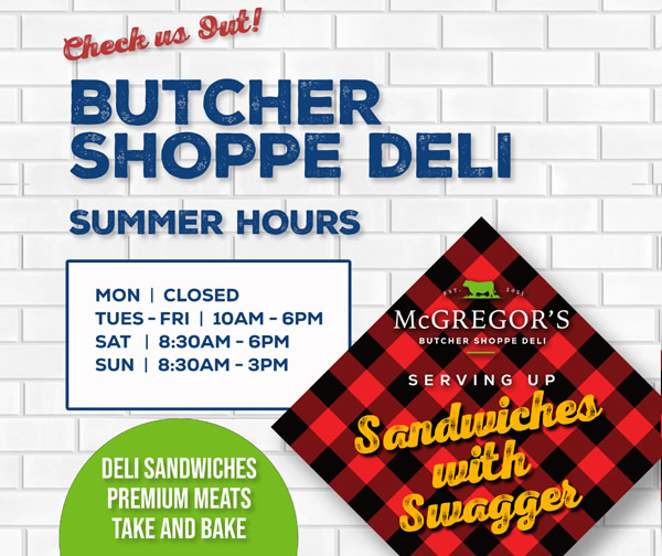 Deli Opening