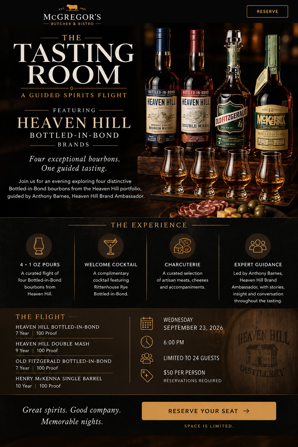 Tasting Room: Bottled in Bond