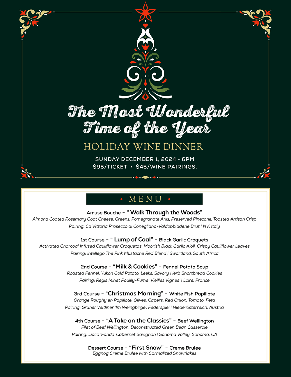 Holiday Dinner