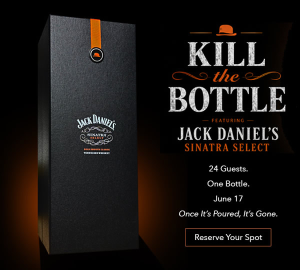 Kill the Bottle