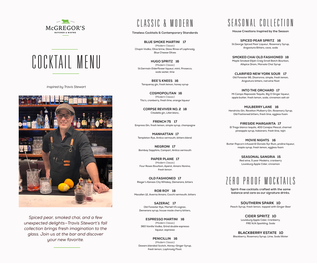 Fall Cocktails