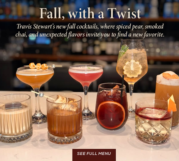 Fall Cocktails
