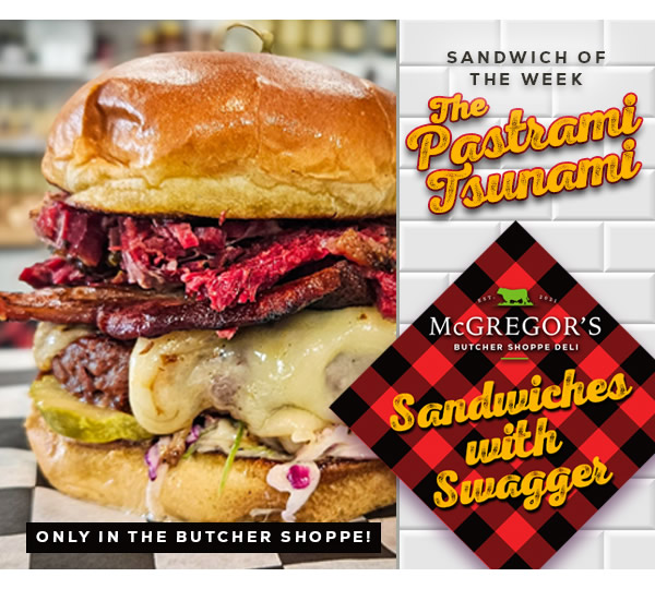 Pastrami Tsunami
