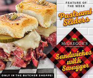 Pastrami Slliders