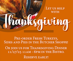 Order Thanksgiving Meal