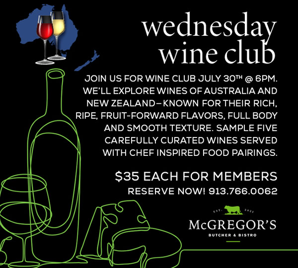 Wednesday Wine Club