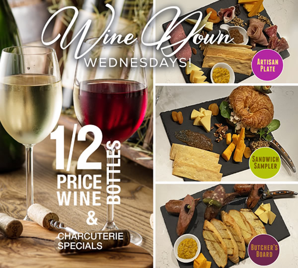 Wine Down Wednesdays