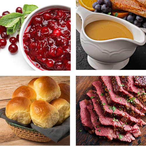 Thanksgiving Add Ons from McGregor's Butcher and Bistro