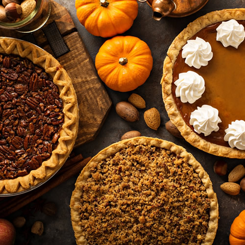 Thanksgiving Pies from McGregor's Butcher and Bistro